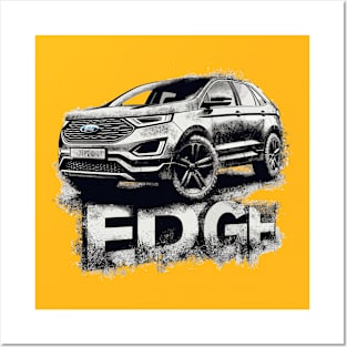 Ford Edge Posters and Art